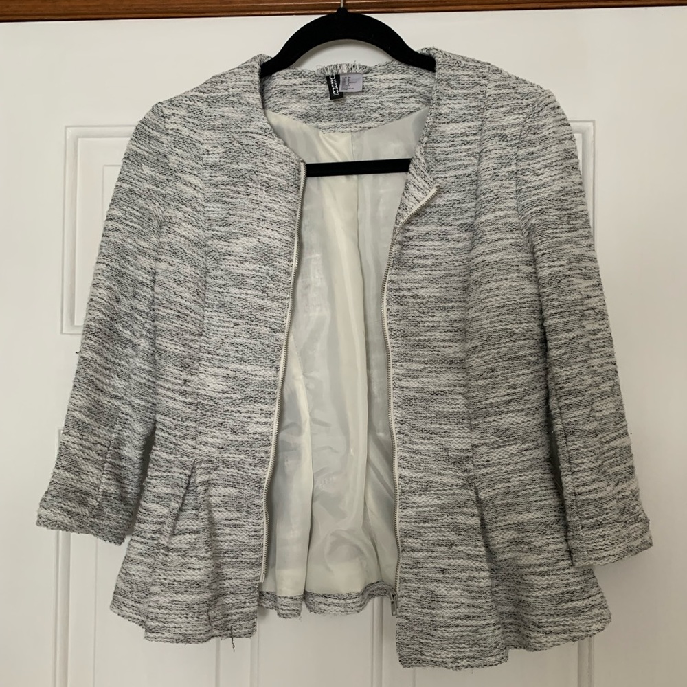 H&M Peplum Jacket